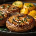 Nikdy predtým ste nejedli huby! Vegánske steaky s herb-garlom masla