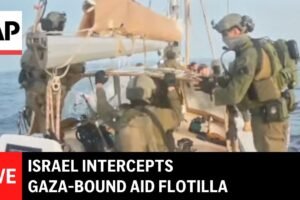 Izrael zastavil flotilu s pomocou pre Gazu
