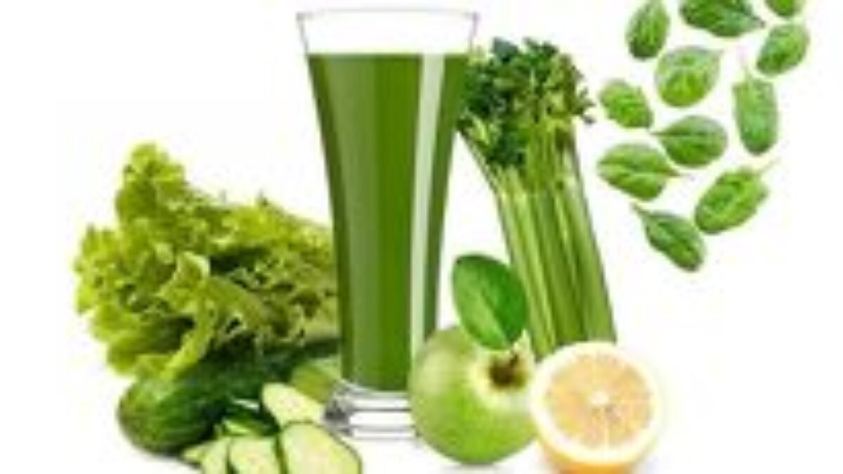 Jarný detox s čerstvými šťavami