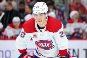 Juraj Slafkovský otvoril gólový účet sezóny