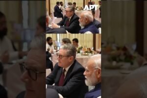 Keď hudba spája: Modi a britský premiér ladia na vlne piesne Sapphire od Eda She...