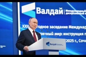 Kremeľ: Diskusia vo Valdajskom klube: Stretnutie a debata o aktuálnych globálnyc...