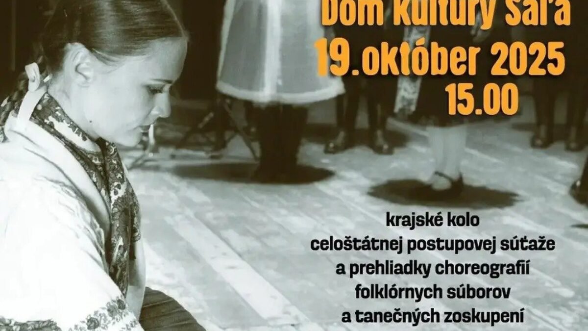 Kultúra Šaľa: Všetci milovníci FOLKLÓRU pozor ;) už túto NEDEĽU máme pre VÁS pozvanie na skvelé popoludnie:
