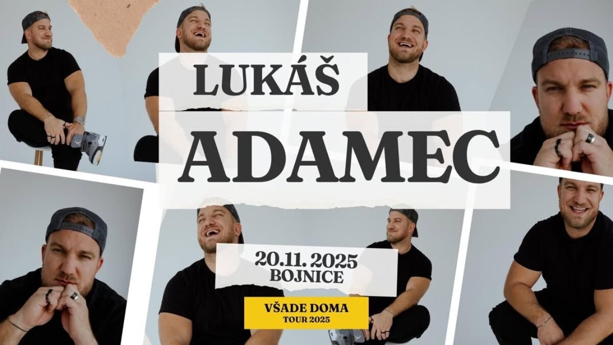 Kultúrne centrum Bojnice: Veľmi nás teší, že Lukáš Adamec /official/ zavíta v rámci svojho turné aj do Bojníc