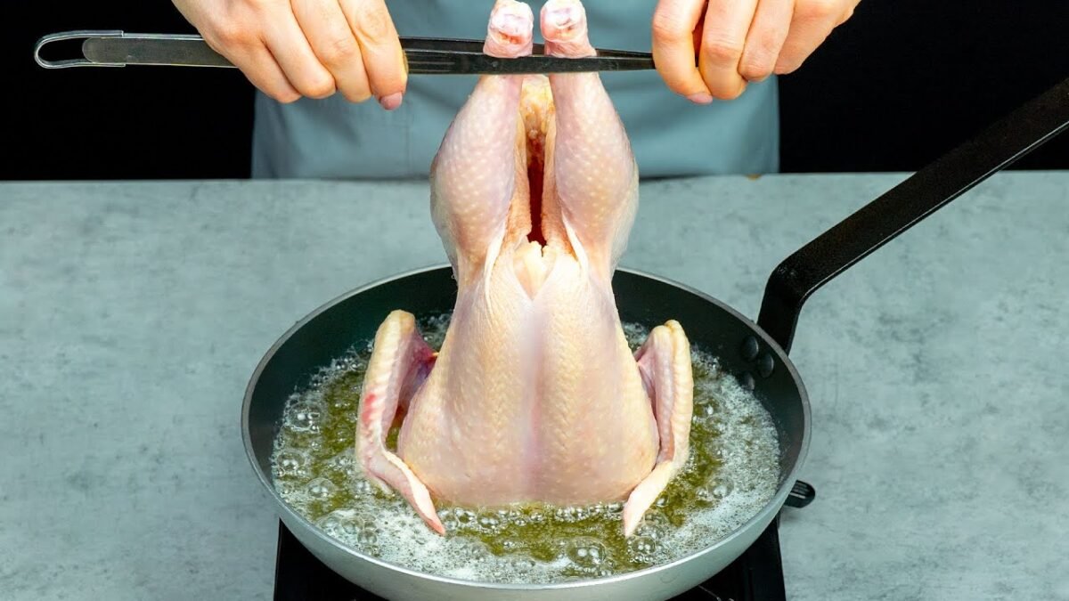 Len málo ľudí vie o tomto triku! Takto pripravíte šťavnaté a chutné kura.