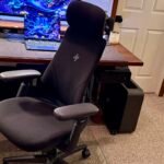 The LiberNovo Omni is a minimalist chair with electronic adjustments, an external battery, impressive comfort - and it has me rethinking what an office chair can be
