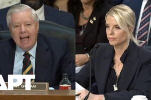 Lindsey Graham sa pýta Bondi: Prečo si agenti Jacka Smitha vyžiadali záznamy z m...