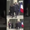 Macron sa v Paríži stretol s jordánskym korunným princom Husajnom. Macron sa v Paríži stretol s jordánskym korunným princom Husajnom.