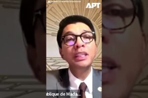 Madagaskarský prezident hovorí, že opustil krajinu, aby si chránil život počas p...
