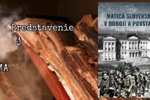 Matica slovenská: Už zajtra sa vidíme v DETVE