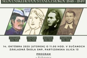 Matica slovenská: V utorok si spoločne pripomenieme 200. výročie narodenia hrdin...