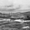 Megatajfun: Obrovské vlny odvliekli japonský Titanic, náklad rozdrvil pasažierov...