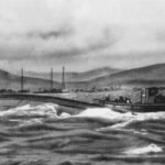 Megatajfun. Obrovské vlny odvlekly japonský Titanic, náklad rozdrtil pasažéry zaživa