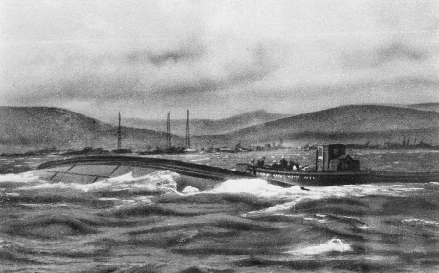 Megatajfun. Obrovské vlny odvlekly japonský Titanic, náklad rozdrtil pasažéry zaživa