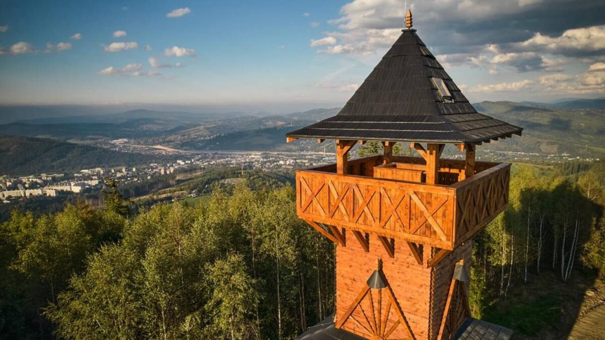 Mesto Čadca: ČADCA MÁ SVOJU ROZHĽADŇU