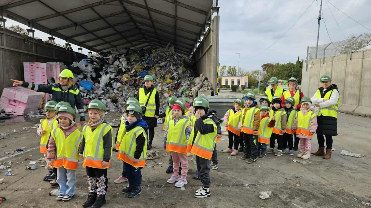 Mesto Košice: DETI Z MATERSKEJ ŠKOLY SPOZNÁVALI, AKO CHRÁNIŤ PLANÉTU