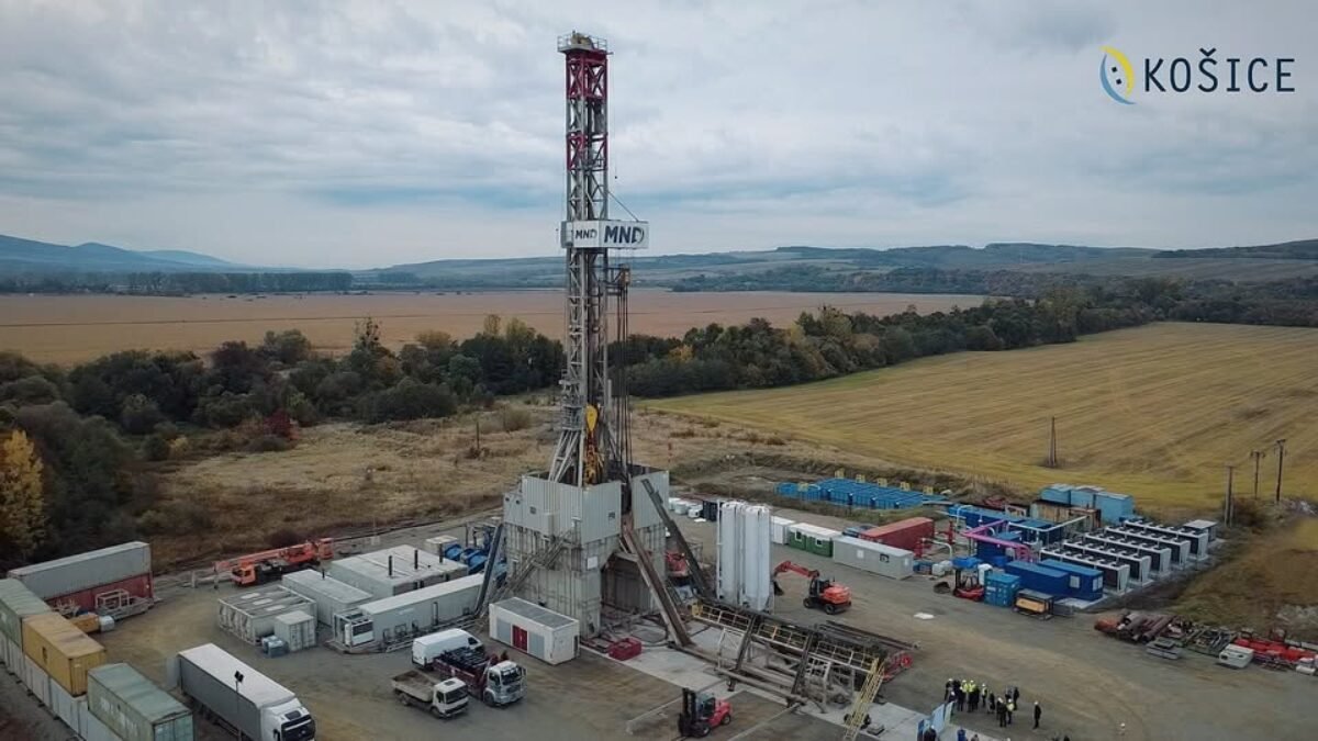 Mesto Košice: KOŠIČANOV ZOHREJE TEPLO Z GEOTERMÁLNEJ ENERGIE