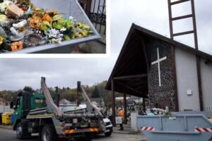 Mesto Krásno nad Kysucou: Cintoríny sa po Dušičkách menia na skládky. Nie tony p...