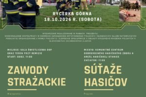 Mesto Krásno nad Kysucou: Súťaže hasičov v Rycerke Górnej