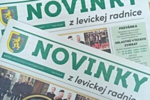 Mesto Levice: V týchto dňoch distribuujeme Novinky z levickej radnice č. 3