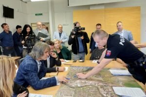 Mesto Liptovský Mikuláš: Vykoľajenie vlaku s nebezpečnou látkou v Liptovskej Ond...