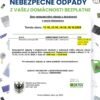 Mesto Námestovo: OZNAM PRE OBČANOV – ZBER NEBEZPEČNÉHO ODPADU!