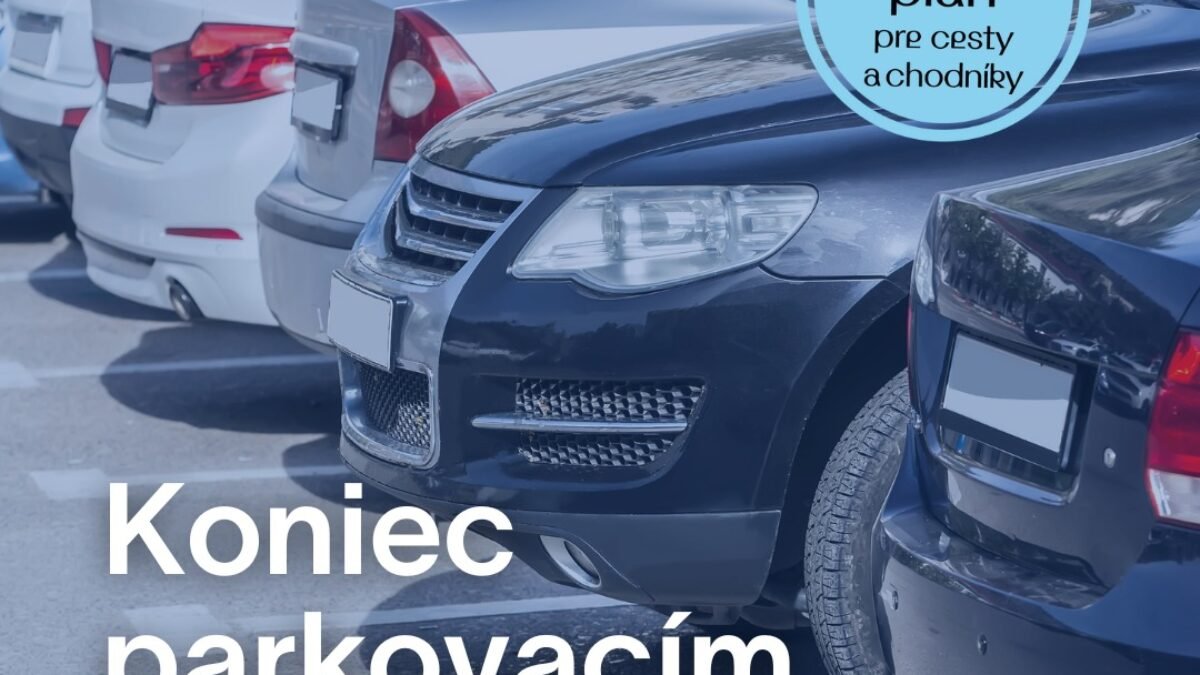 Mesto Nitra: LEPŠIE PARKOVANIE V ĎALŠÍCH LOKALITÁCH