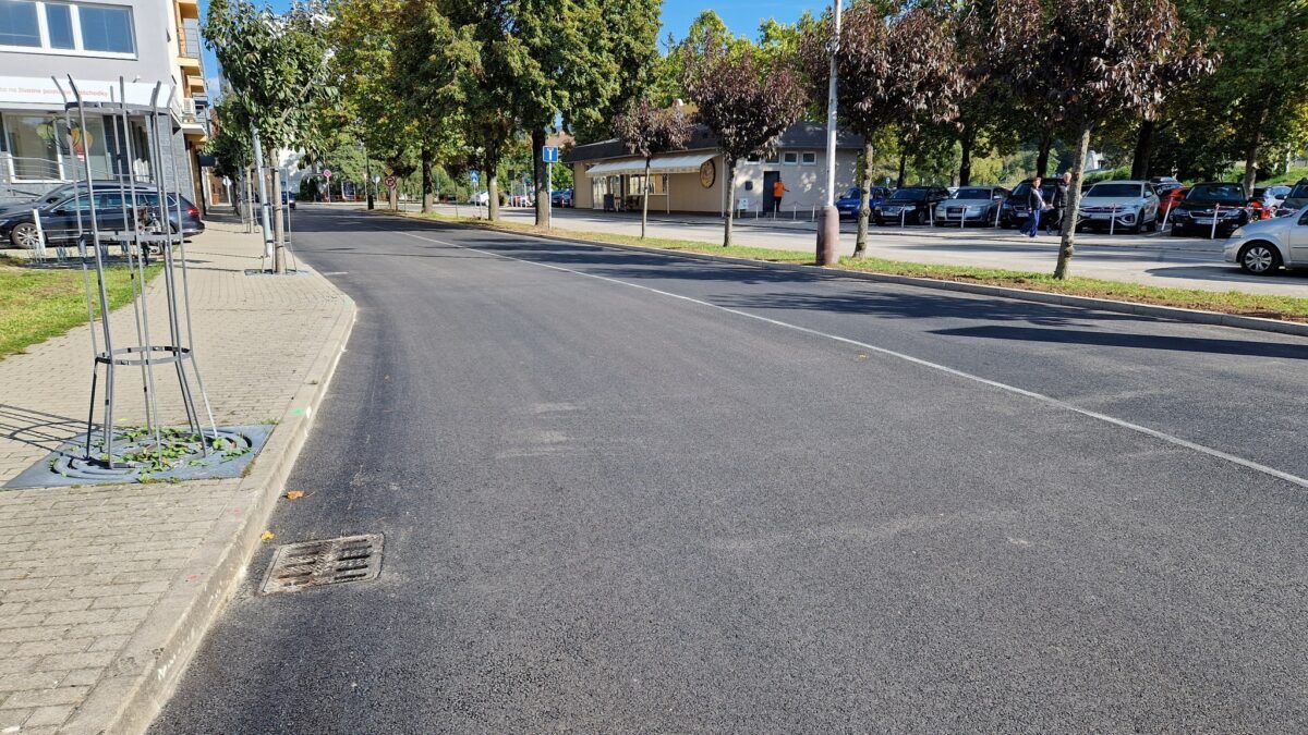 Mesto Piešťany: Opravili sme ďalšiu ulicu v meste.