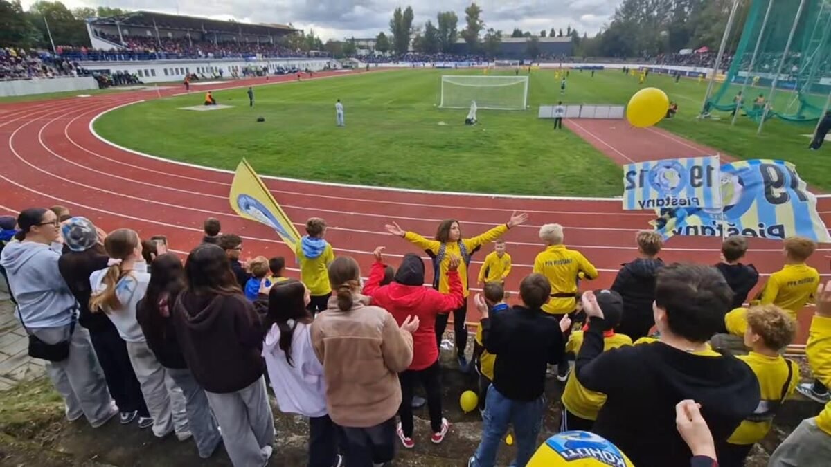 Mesto Piešťany: PFK Piešťany – ŠK Slovan Bratislava