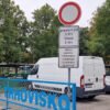 Mesto Piešťany: V časti parkoviska na Nálepkovej ulici, ktorá bola určená len pr...