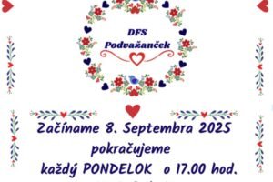 Mesto Považská Bystrica: Malí folkloristi sa stále môžu pridať k DFS Podvažanček