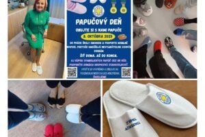 Mesto Prievidza: 8. OKTÓBER – PAPUČOVÝ DEŇ S MOBILNÝM HOSPICOM SV. LUJZA