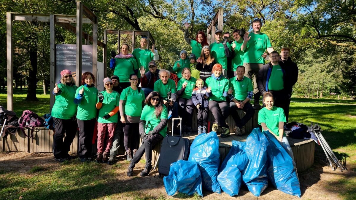 Mesto Prievidza: DOBRÝ PRÍKLAD Z PRIEVIDZE – WORLD CLEAN UP DAY 2025