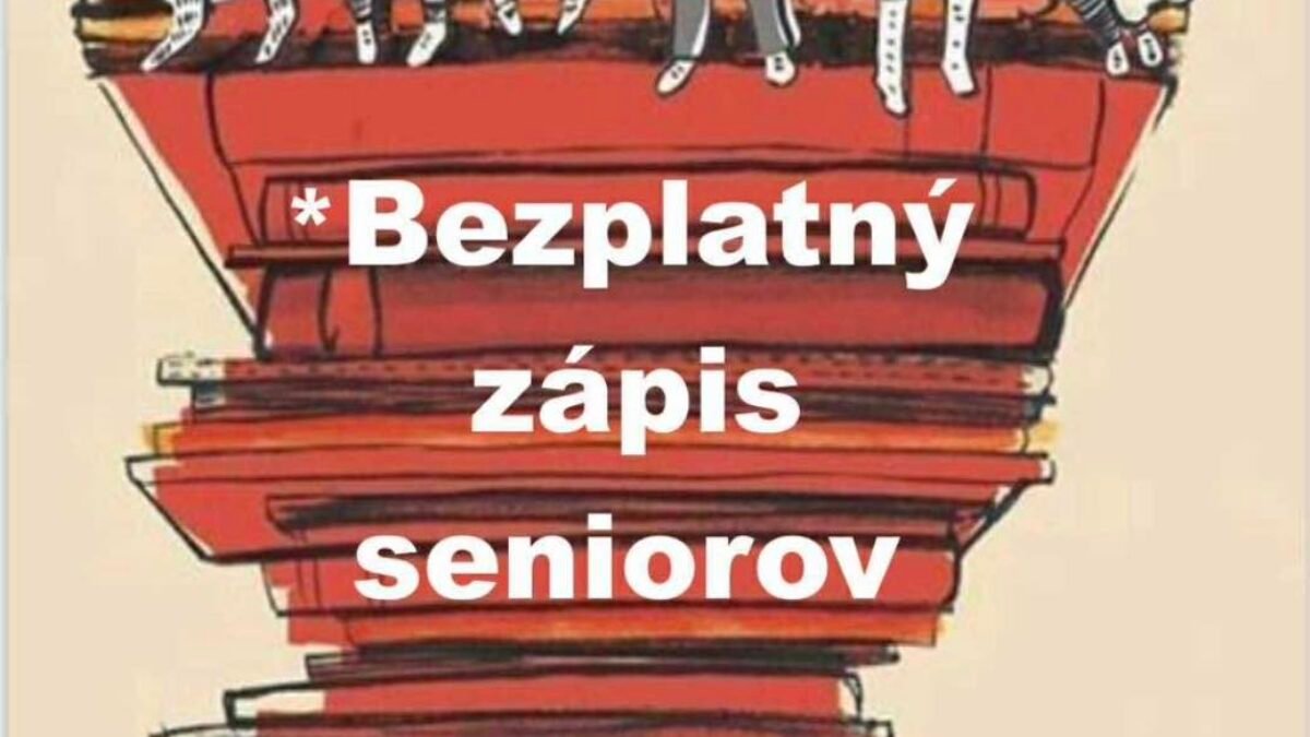 Mesto Prievidza: OKTÓBER MESIAC ÚCTY K STARŠÍM – ZÁPIS DO KNIŽNICE ZDARMA