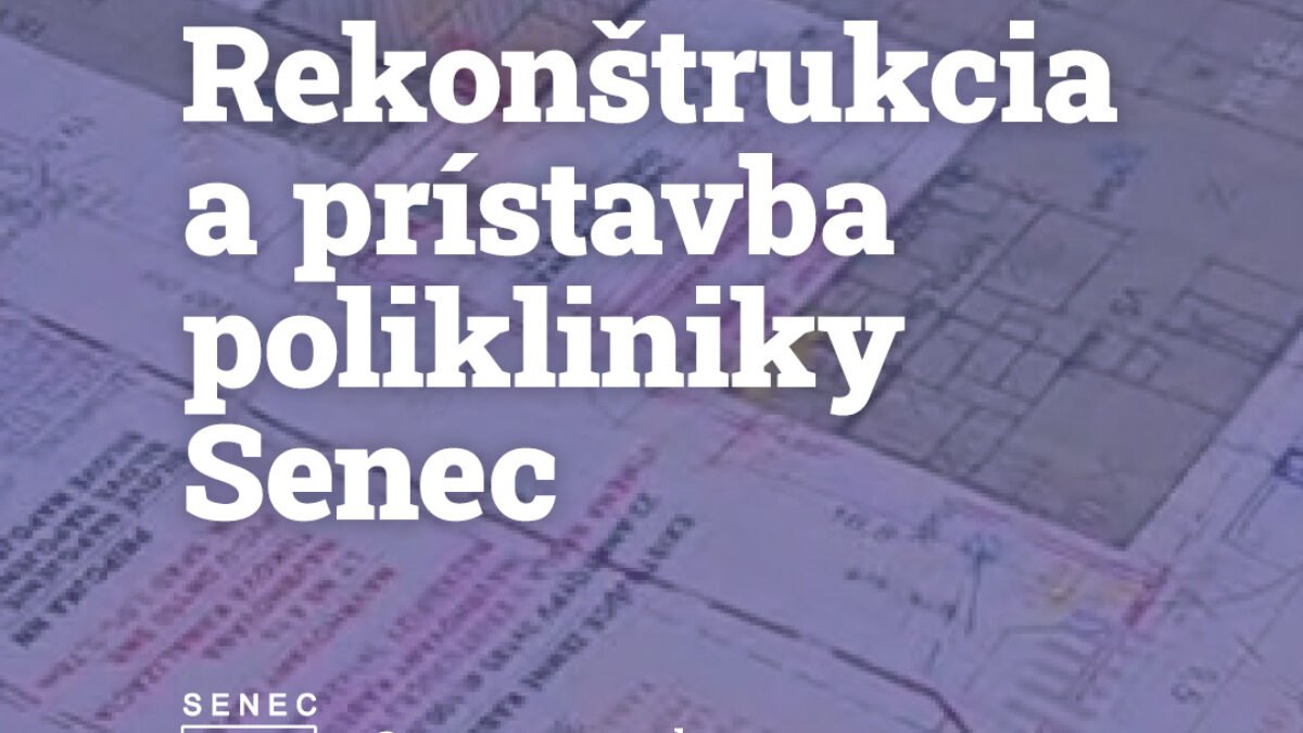 Mesto Senec: SPOLOČNÝ ALBUM REKONŠTRUKCIE A PRÍSTAVBY POLIKLINIKY SENEC