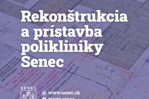 Mesto Senec: SPOLOČNÝ ALBUM REKONŠTRUKCIE A PRÍSTAVBY POLIKLINIKY SENEC