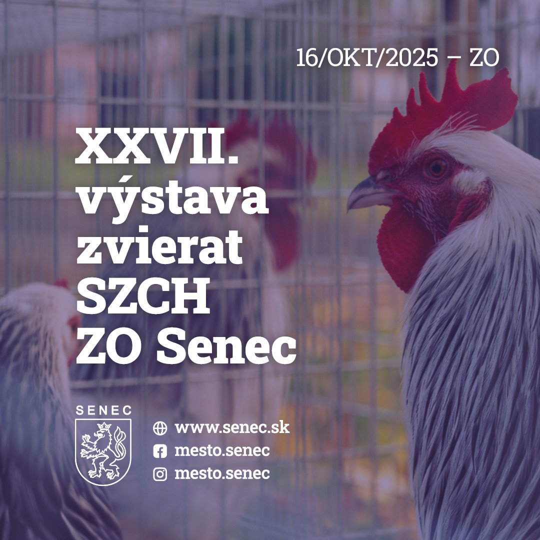 Mesto Senec: ZAČAL SA PRVÝ DEŇ XXVII. SENECKEJ VÝSTAVY ZVIERAT
