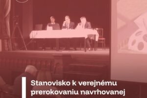 Mesto Skalica: STANOVISKO K VEREJNÉMU PREROKOVANIU ZÁMERU CEH