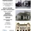 Mesto Topoľčany: Čo všetko vás tento víkend v meste čaká okrem októbrového jarmo...