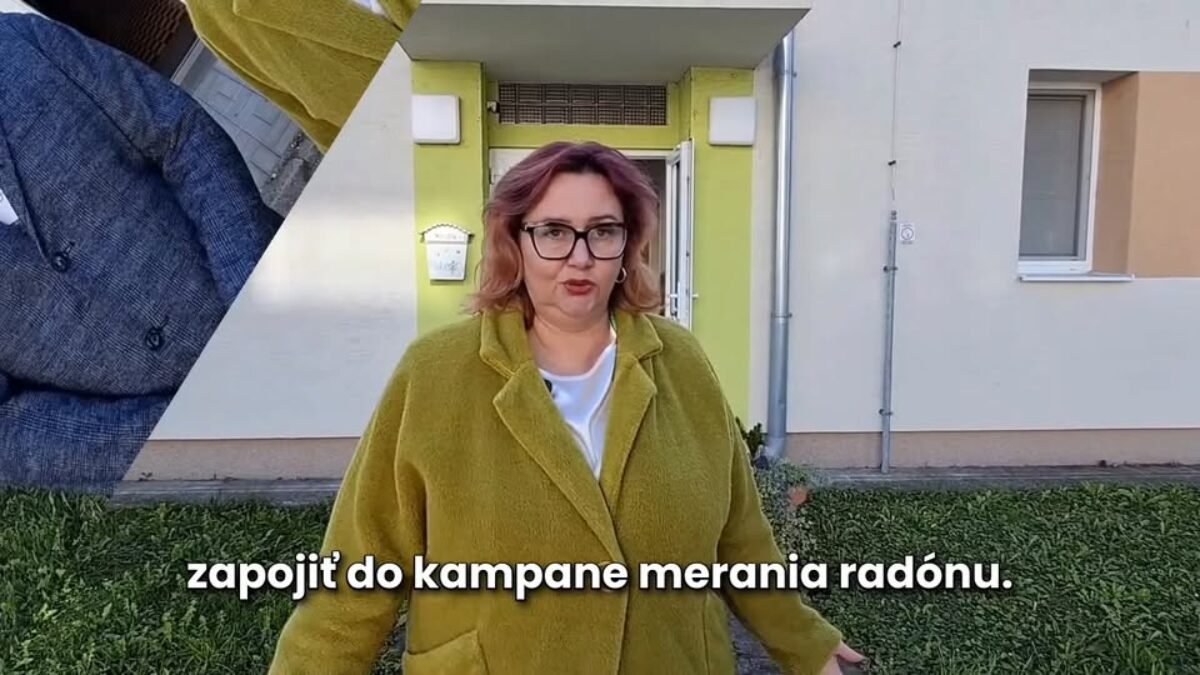 Mesto Topoľčany: NA ZDRAVÍ NÁM ZÁLEŽÍ – ZAČÍNAME S MERANÍM RADÓNU