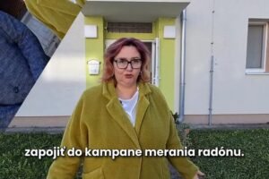 Mesto Topoľčany: NA ZDRAVÍ NÁM ZÁLEŽÍ – ZAČÍNAME S MERANÍM RADÓNU