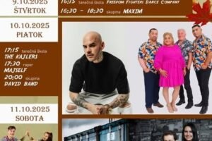 Mesto Topoľčany: VEĽKÝ OKTÓBROVÝ JARMOK UŽ ZAJTRA
