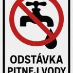 Mesto Trenčianske Teplice: Oznam o odstávke dodávky pitnej vody - ul. Štvrť SNP (za Slížom)