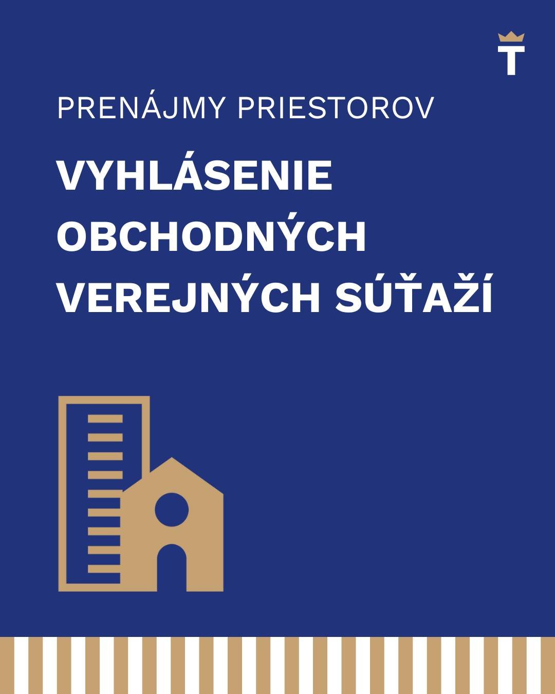 Mesto Trnava: PONUKA NEBYTOVÝCH PRIESTOROV