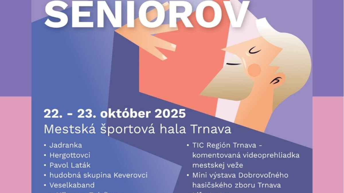 Mesto Trnava: TRNAVA OSLÁVI MESIAC ÚCTY K STARŠÍM 15. ROČNÍKOM DNÍ SENIOROV