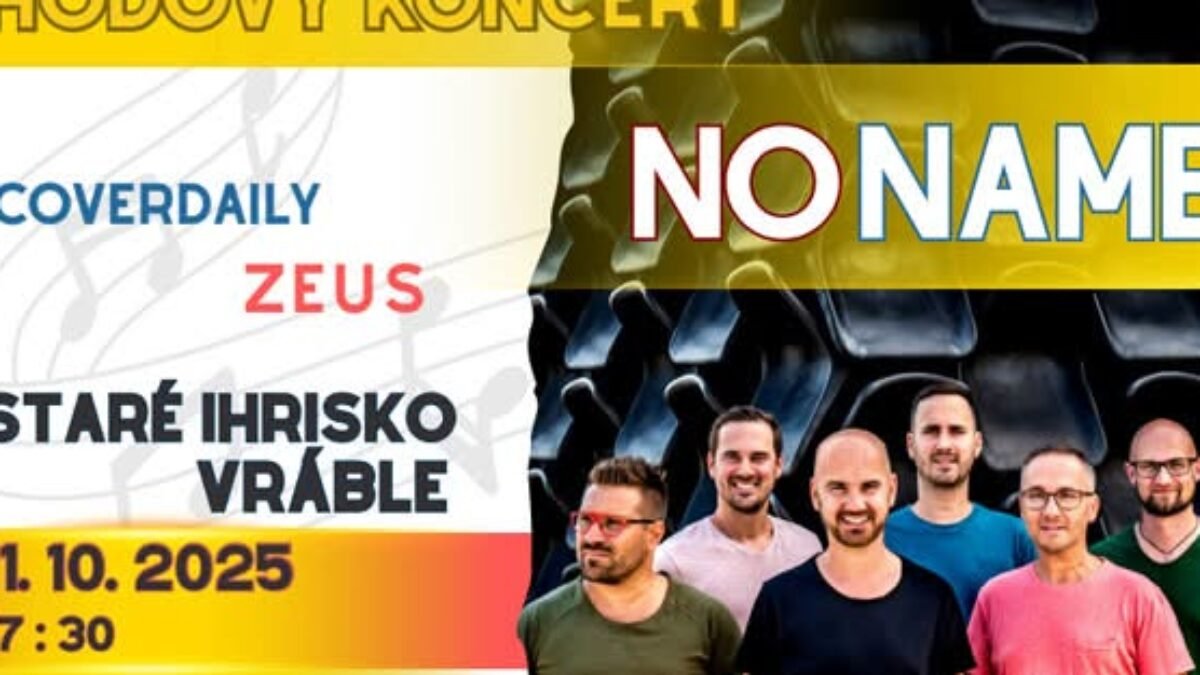 Mesto Vráble: Lístky na Hodový koncert ešte v predaji!