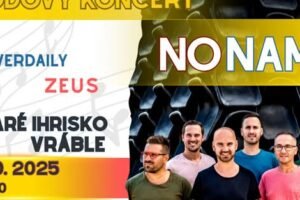 Mesto Vráble: Lístky na Hodový koncert ešte v predaji!