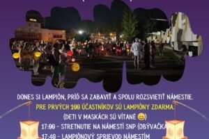 Mesto Zvolen: Príďte si užiť magický večer plný svetiel a dobrej atmosféry so sv...