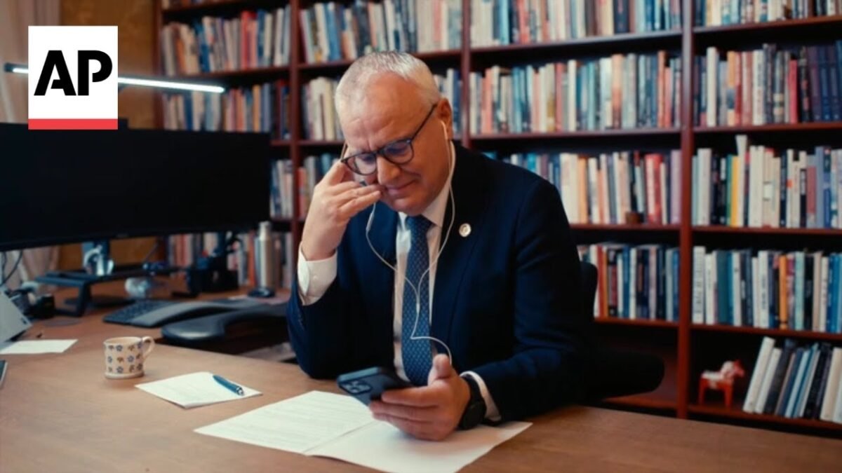 Moment, keď sa María Corina Machado dozvie, že získala Nobelovu Moment, keď sa María Corina Machado dozvie, že získala Nobelovu cenu za mier