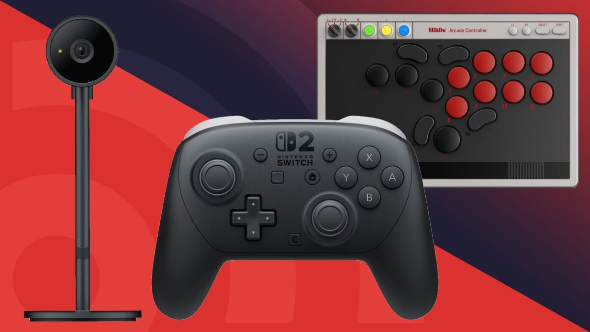 Najlepšie príslušenstvo pre Nintendo Switch 2: Ovládače, ochranné sklá a Najlepšie príslušenstvo pre Nintendo Switch 2: Ovládače, ochranné sklá a puzdrá, ktoré musíte mať
